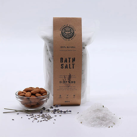 Greenman Rituals Lavender Aromatherapy Epsom Bath Salt  Sleep Good
