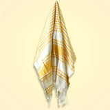Hamman Spa Towel - Sunrise Yellow - 90x170cm