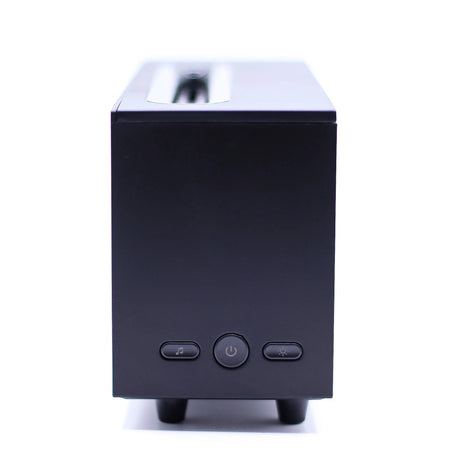 Flame Effect Aroma Diffuser with Birdsound - Black USB - Colour Change