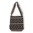 Nomad Sari Jacquard Natural Nomad Carryall Bags - Desert Loom