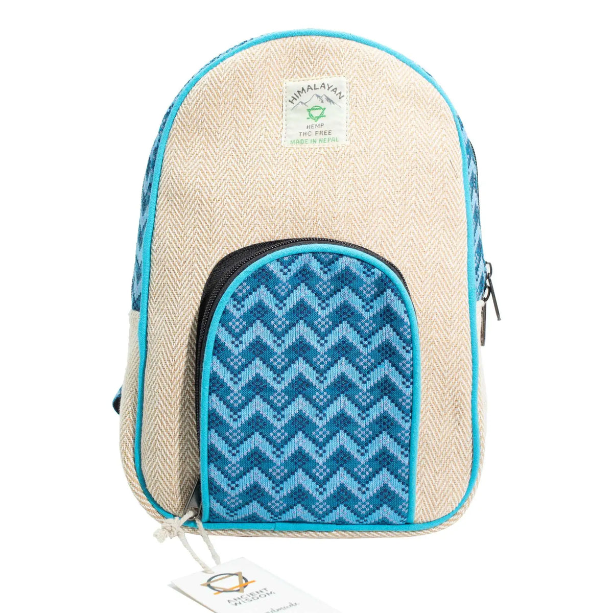 Medium Kathmandu Backpack  Dhaka Design (30x21x9cm)