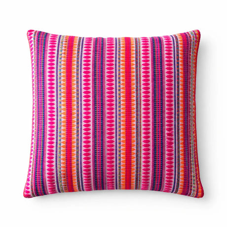 Classic Cushion Cover - Neon Stripes - 45x45cm
