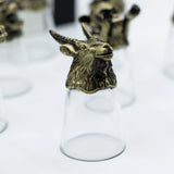 Gift Set of 12 Glasses (25ml) - Forest & Mystical Creatures