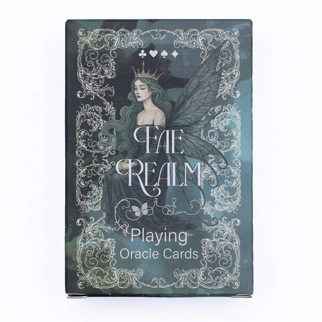 Fae Realm Playing & Oracle Cards  Fairy Theme