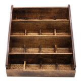 Multi-Purpose Wooden Stand  Natural Mango Wood