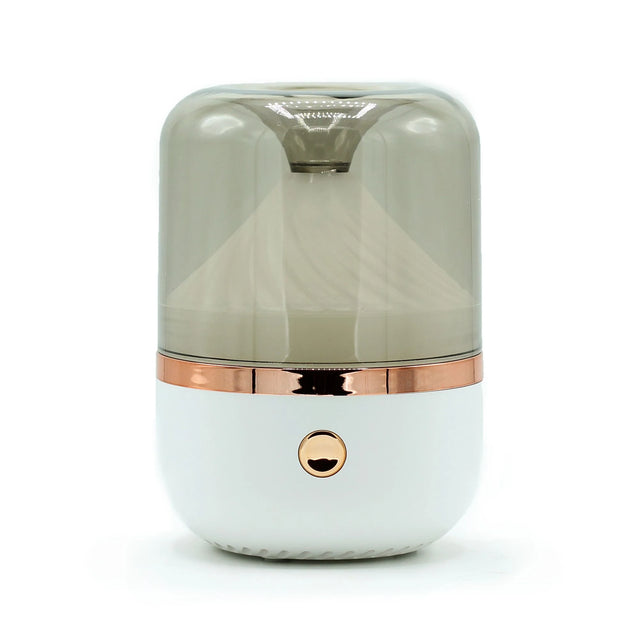 Urban Aroma Diffuser White & Bronze- USB - Colour Change