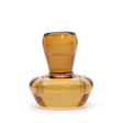 Mushroom Flip Dinner Candle / Tealight Holder - Antique Amber