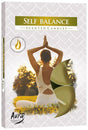 Set of 6 Scented Tealights - Self Balance
