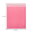 Pink Poly Bubble Envelope (260x300+40mm)