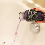 Ancient Witch Bath Spell Potion & Rose Quartz Crystal Amulet - Love