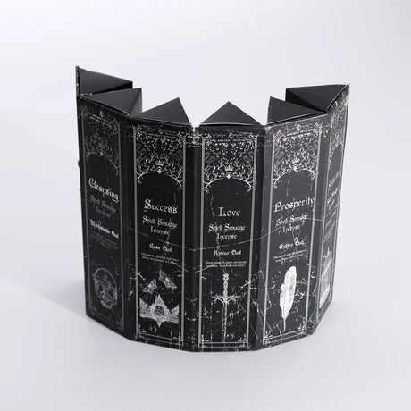 Pyramid Shape Display Incense - Set of 5 Ancient Witch Scents & Spells
