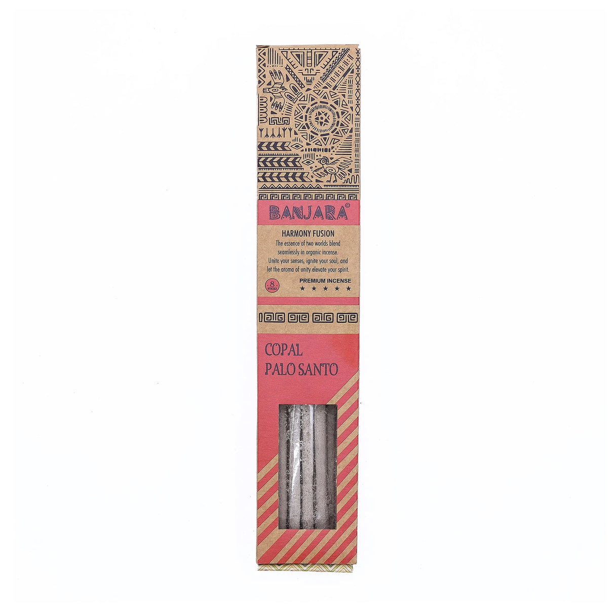 Banjara Palo Santo Smudge Sticks - Set of 6 - Box