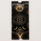 Four Section Tarot Box with Card Holder