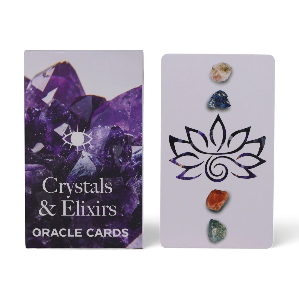 Crystals & Elixirs Oracle Cards  Healing Energy Deck