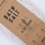 Greenman Rituals Lavender Aromatherapy Epsom Bath Salt  Sleep Good