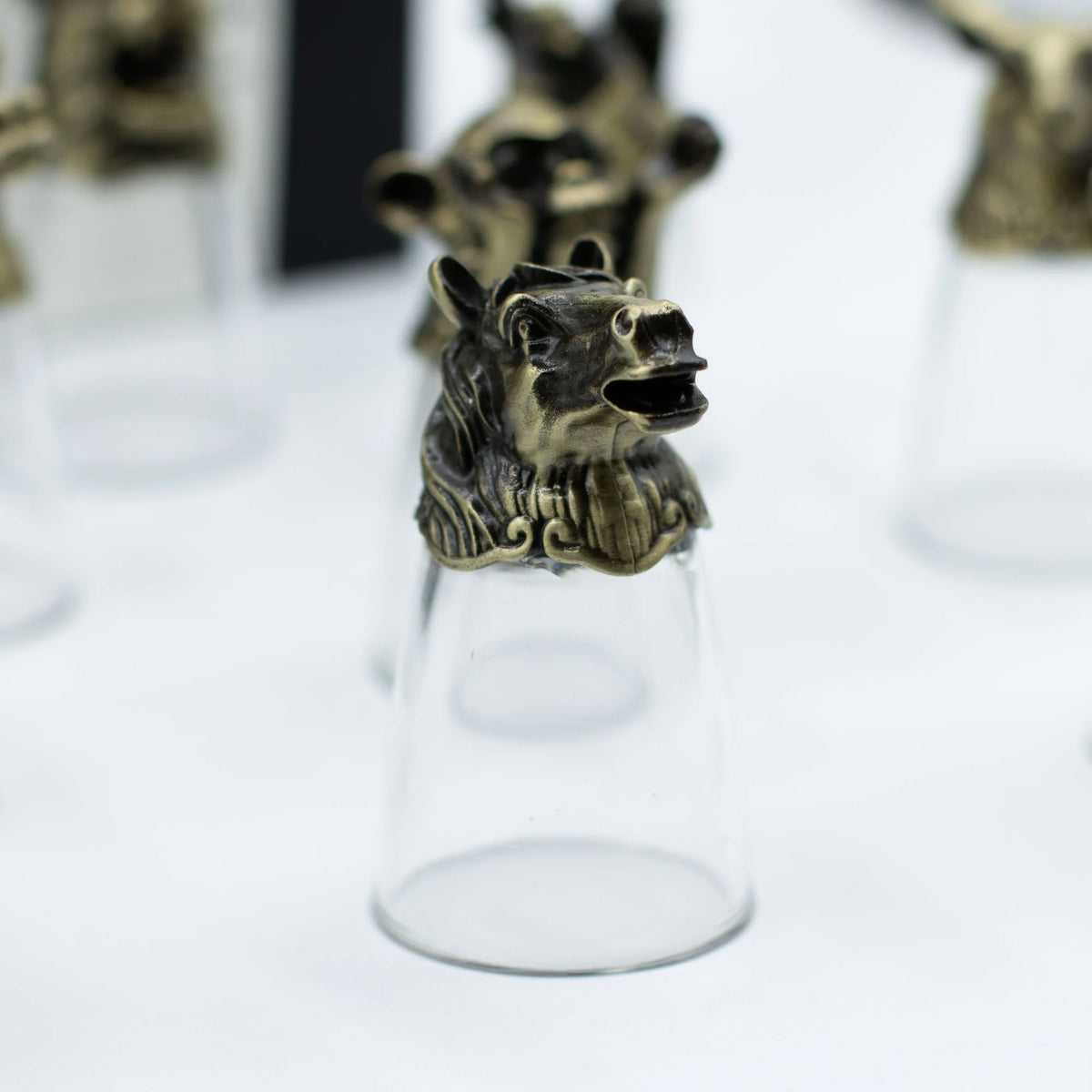 Gift Set of 12 Glasses (25ml) - Forest & Mystical Creatures