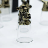 Gift Set of 12 Glasses (25ml) - Forest & Mystical Creatures