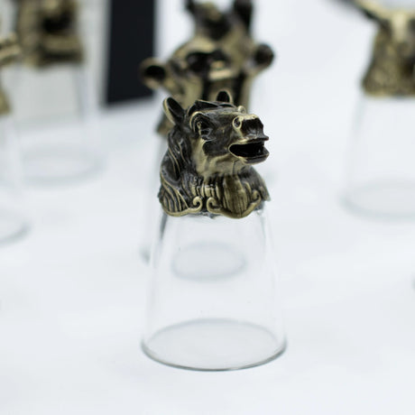 Gift Set of 12 Glasses (25ml) - Forest & Mystical Creatures