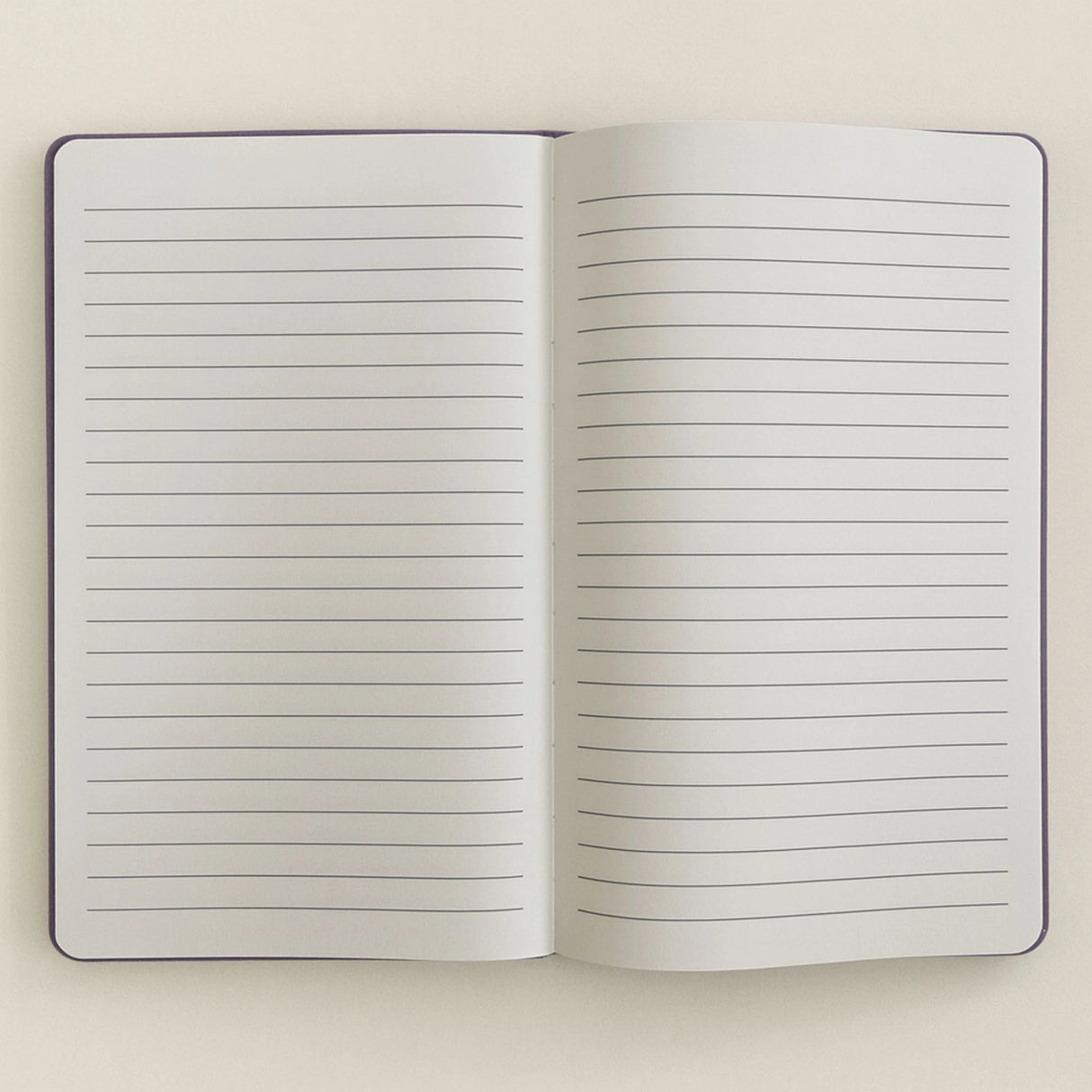 Purple Velvet Notebook - 80 pages - Create Magic