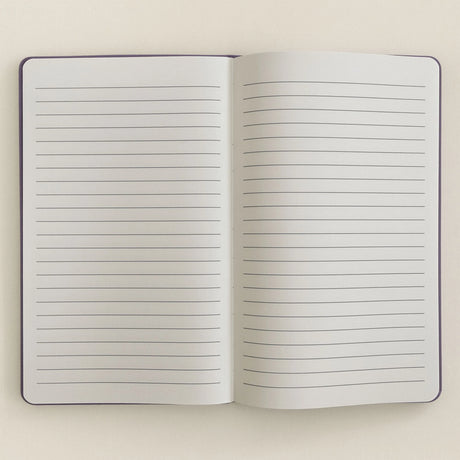 Purple Velvet Notebook - 80 pages - Create Magic
