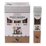 Golden Patchouli Smudging Resin Sticks  30g