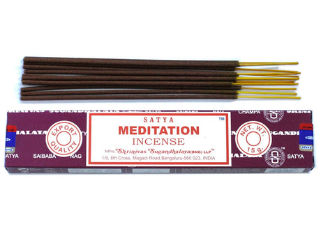 Satya Incense 15gm - Meditation