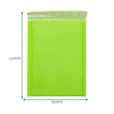 Green Poly Bubble Envelope (180x230+40mm)