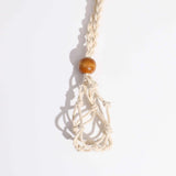 Gemstone Necklace Cord - Natural
