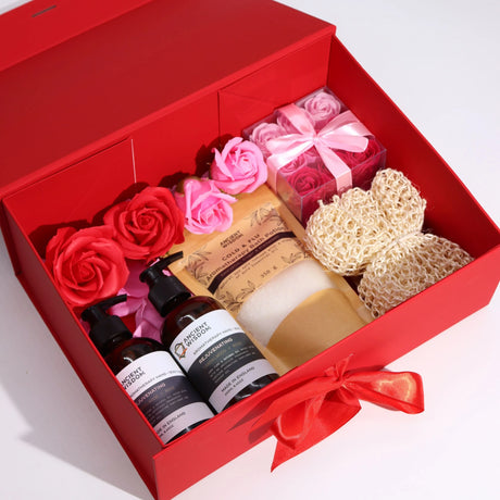 Flat Pack Gift Box - Extra Large  (33x25x12cm) - Black