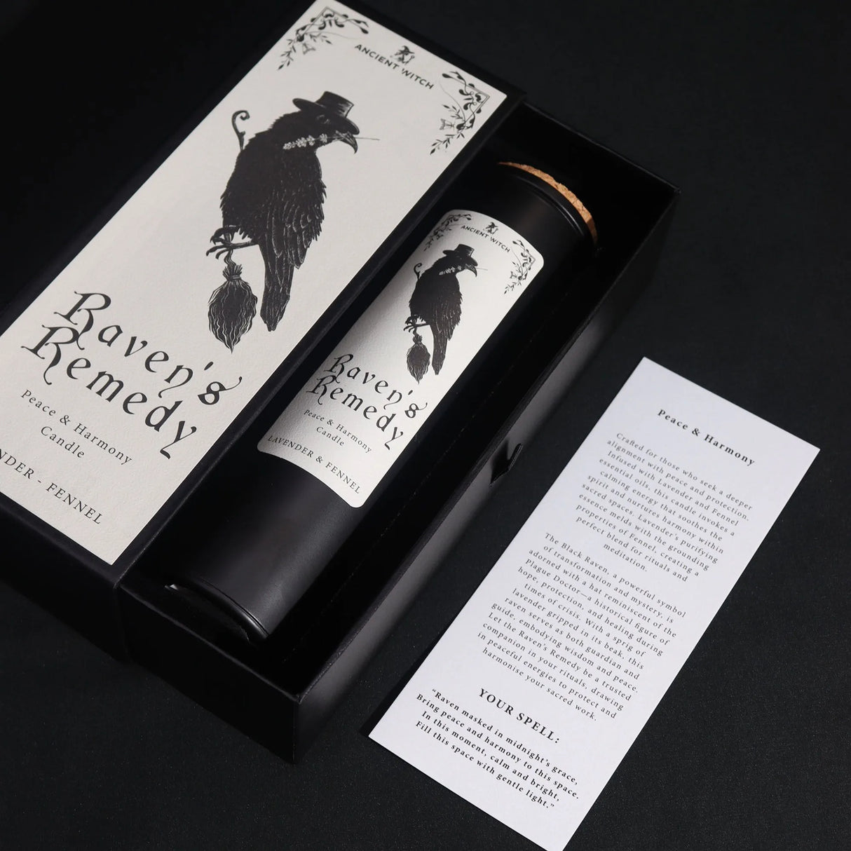 Ancient Witch Ritual Candles - Ravens' Remedy