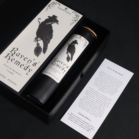 Ancient Witch Ritual Candles - Ravens' Remedy