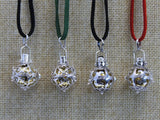 Silver Angel Bell - Dreams - 18mm