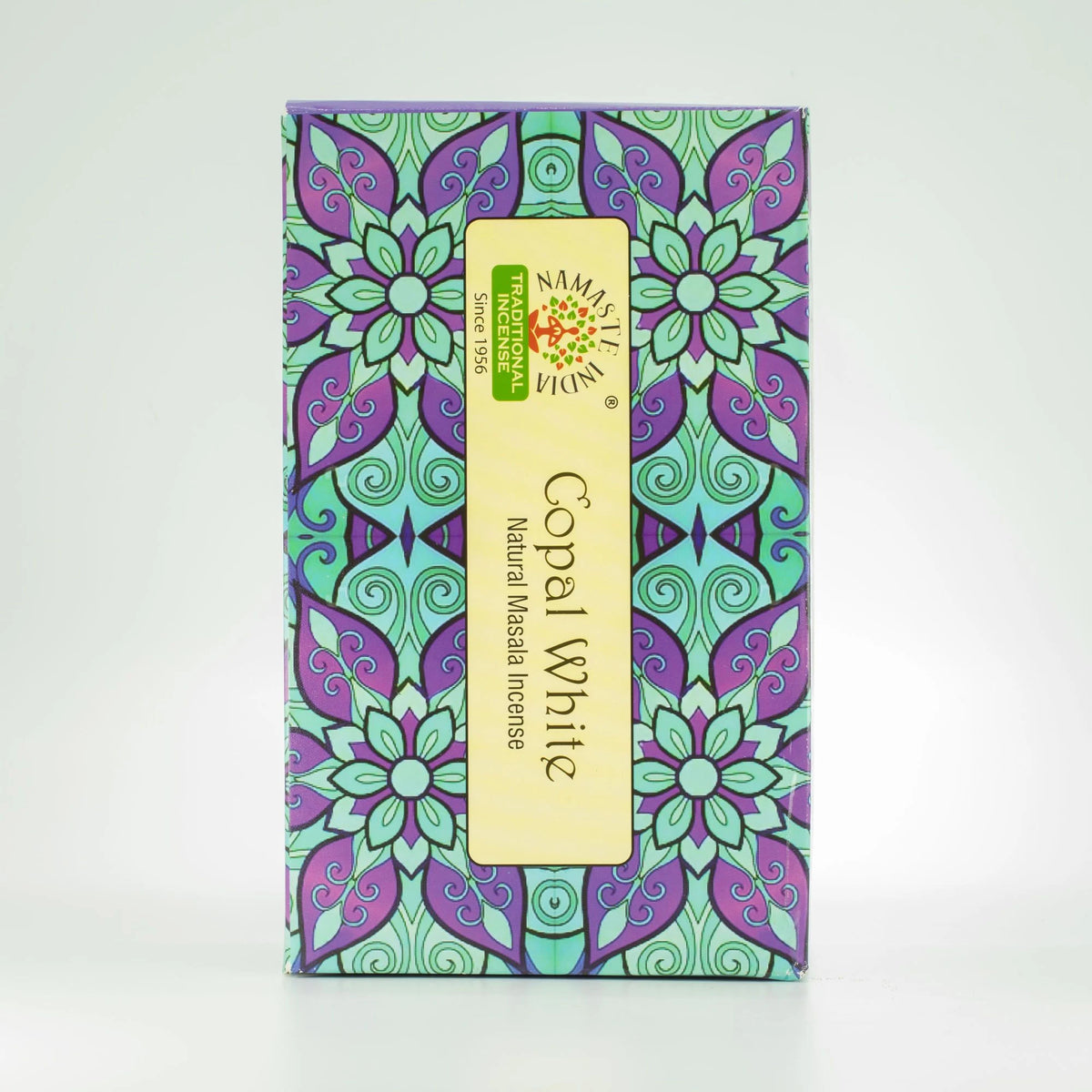 Namaste Mandala Masala Incense - Copal White