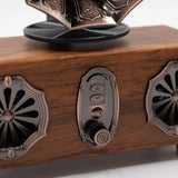 Retro Mini Double Gramophone Speaker - Bluetooth - 5.4 watt x 2