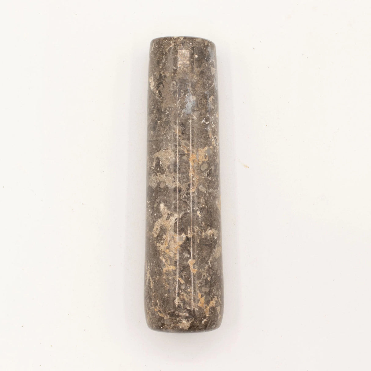 Natural Riverstone Decorative Pestle & Mortar- Large (aprox 15x12cm)