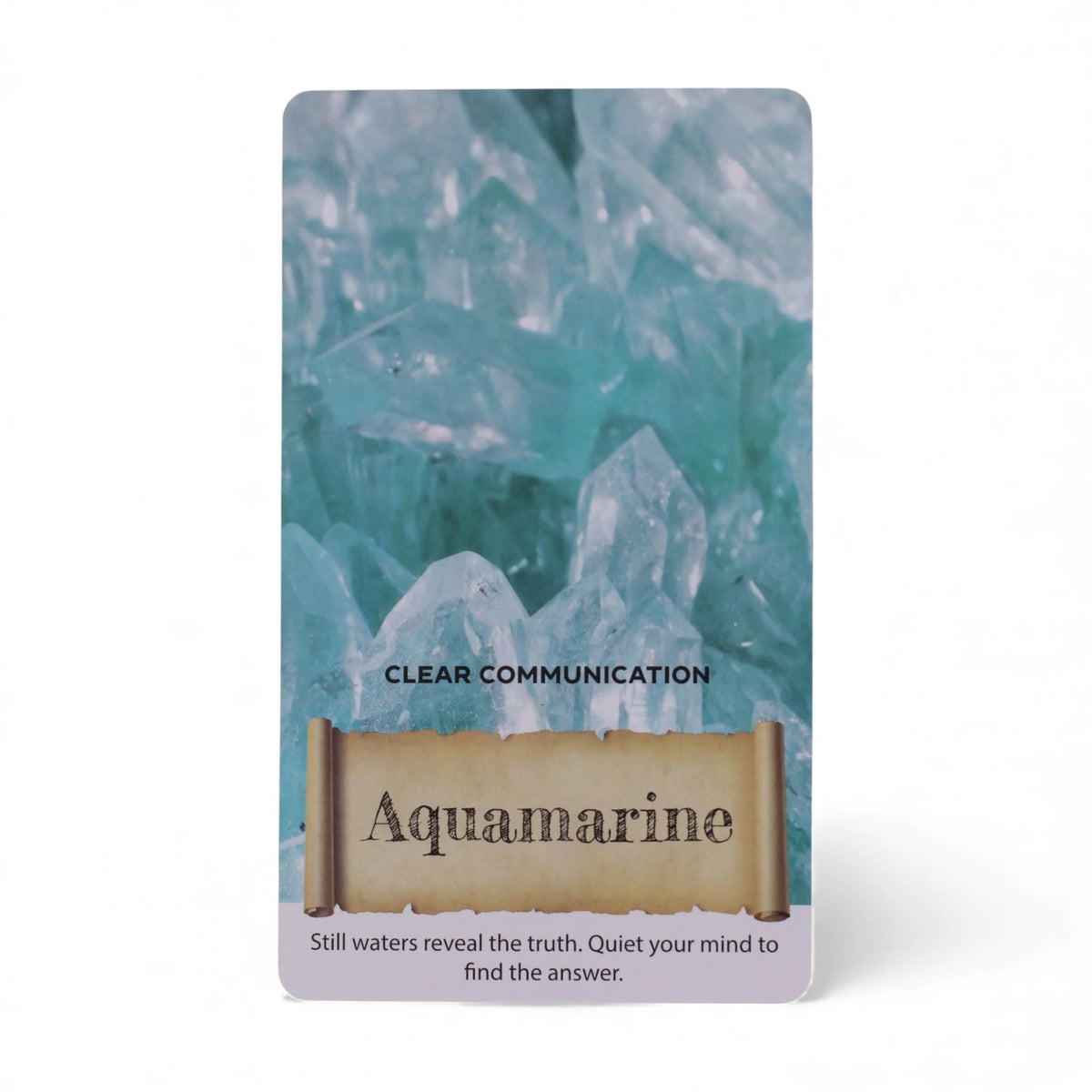 Crystals & Elixirs Oracle Cards  Healing Energy Deck