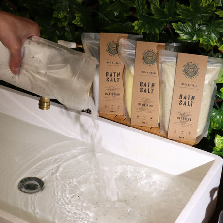 Greenman Rituals Lavender Aromatherapy Epsom Bath Salt  Sleep Good