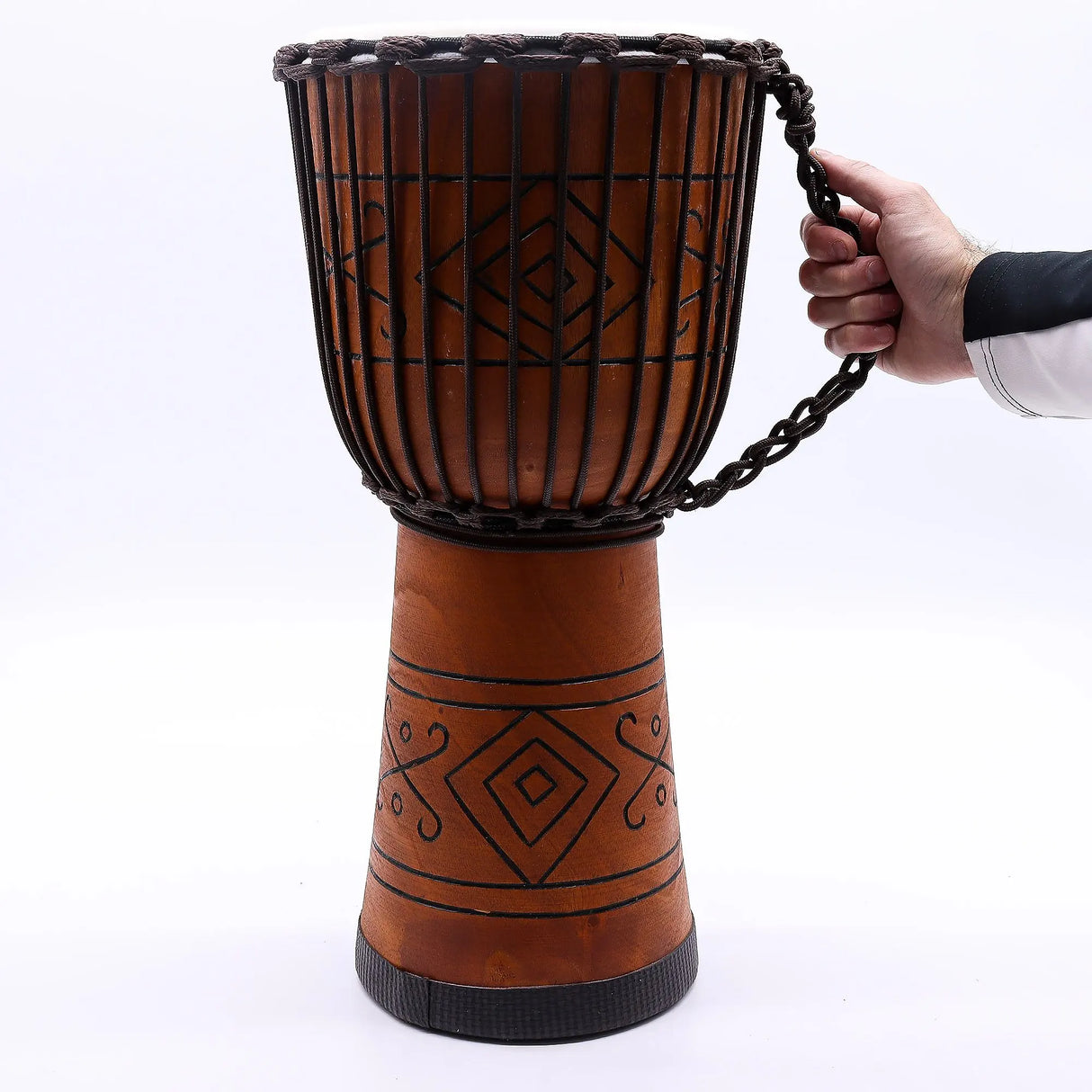 Large Pro Djembe Drum - Soul Sound (low) - 50cm (22cm Diia)
