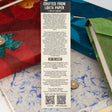 Lokta Patchwork Notebook  Large (21x15cm)  45 Leaves  Includes Bookmark  Multi Colour