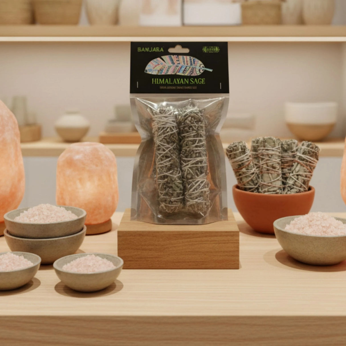 Banjara Smudge - Vetiver