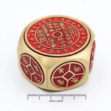 Feng Shui Fortune - Red Calendar & Coin Dice - Auspicious date selector