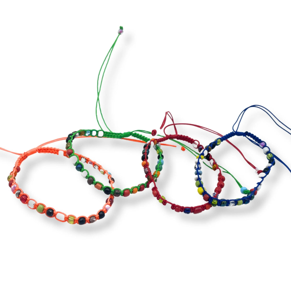 Handmade Friendship Bracelets - Tiny Forever Beads (asst)