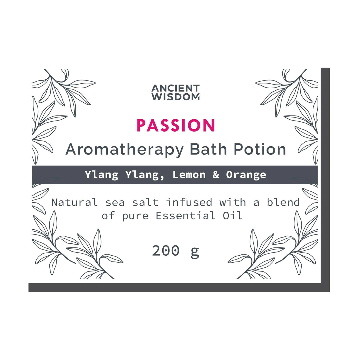 Bag Labels for Passion Potion  (4 sheets of 18)
