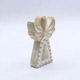 Mango Wood Angel - Whitewash