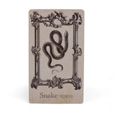 The Spellbook Oracle Cards- Witchcraft Deck