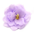 Craft Soap Flower - Small Peony - Purple