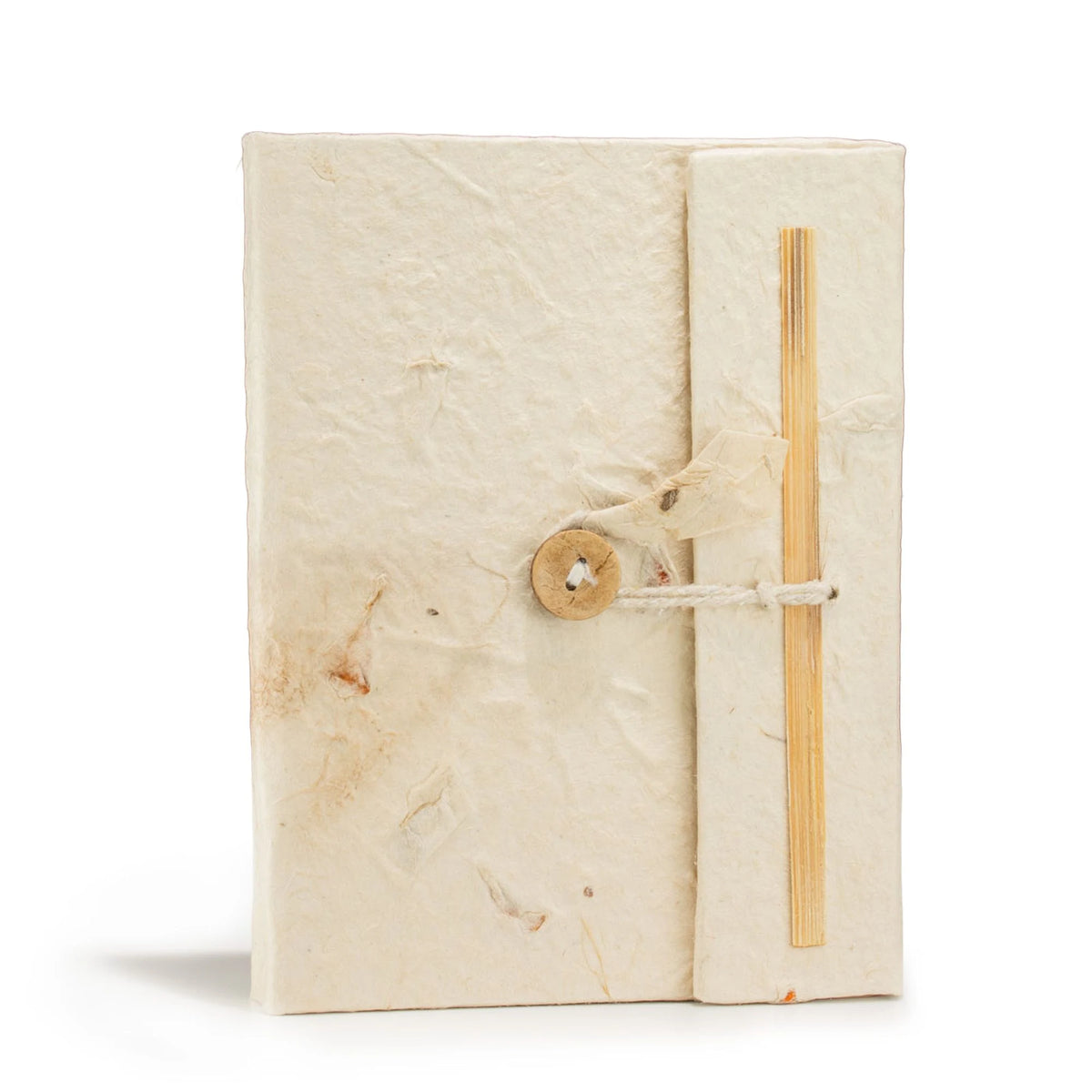 Lokta Mixed Flowers Notebook  Medium (15x12cm)  45 Leaves