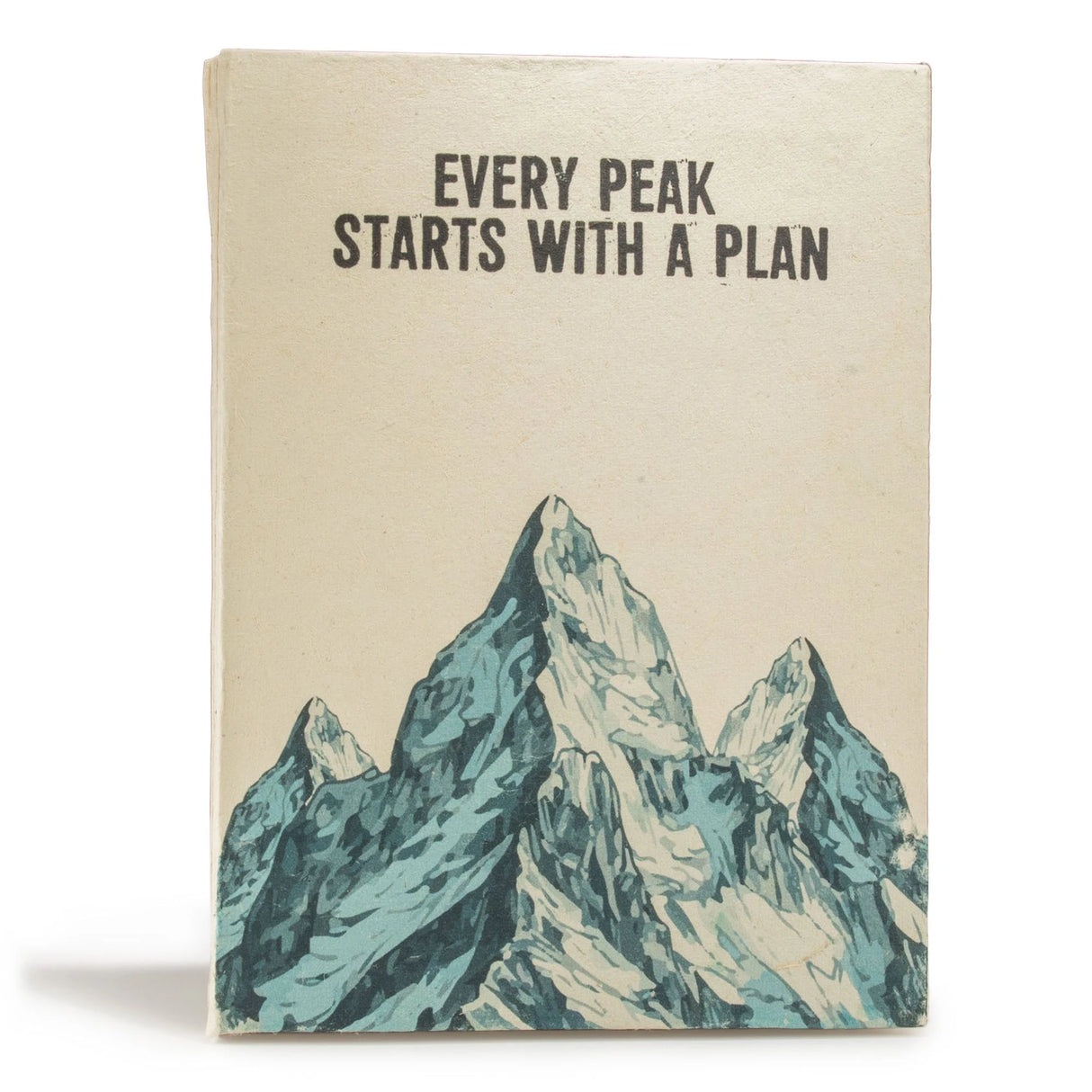 Lokta Inspiration Notebook  Every Peak  Large (21x15cm)  45 Leaves  Includes Bookmark