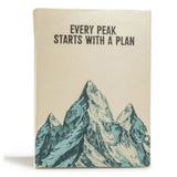 Lokta Inspiration Notebook  Every Peak  Large (21x15cm)  45 Leaves  Includes Bookmark