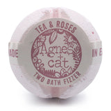 Agnes + Cat Bath Fizzer - Tea and Roses